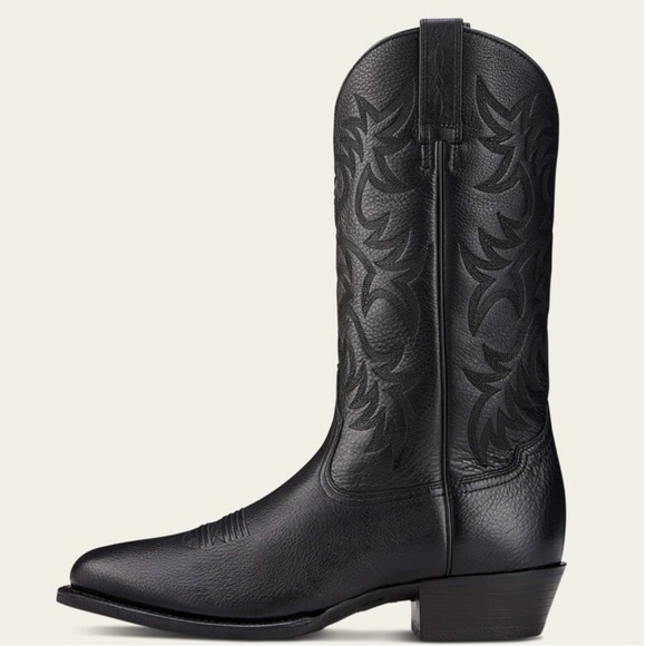 ARIAT MEN'S  WESTERN PERFORMANCE BOOTS - ROUND TOE size 9 - Picture 2 of 15